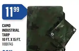 Canac CAMO INDUSTRIAL TARP offer