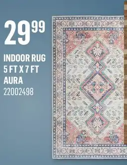 Canac INDOOR RUG 5 FT X 7 FT AURA offer
