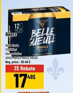 Mayrand Beers Belle Gueule offer