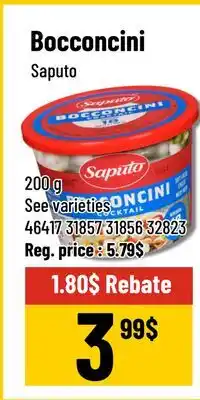 Mayrand Bocconcini Saputo offer