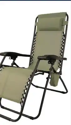 RONA Landon & Co Zero gravity lounge chair offer