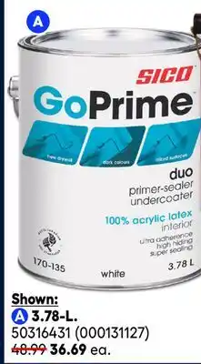 RONA 3.78-L cans GoPrime primer offer