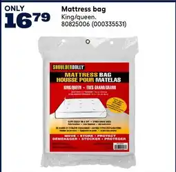 RONA Mattress bag offer