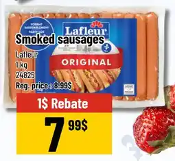 Mayrand Smoked Sausages Lafleur offer