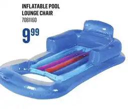 Canac Inflatable Pool Lounge Chair offer