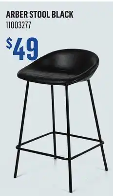 Canac ARBER STOOL BLACK offer
