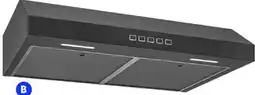 RONA BROAN NUTONE 350 CFM. / GLA2303BLS under-cabinet range hoods offer