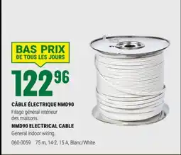 BMR CÂBLE ÉLECTRIQUE NMD90 offer