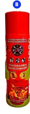 RONA 500-ml, no residue, fire Rating 1-A 10-B:C offer