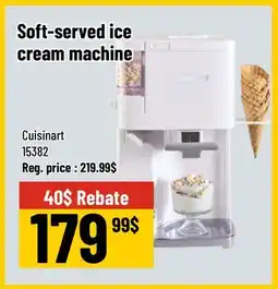 Mayrand Cuisinart Soft-Served Ice Cream Machine offer