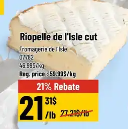 Mayrand Riopelle de l'Isle Cut offer