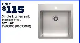 RONA VALU+ Single kitchen sink offer