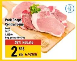 Mayrand Pork Chops Central Bone offer