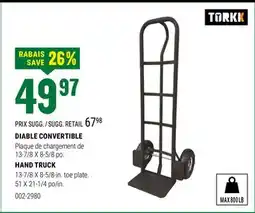BMR DIABLE CONVERTIBLE offer