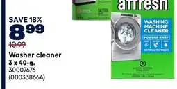 RONA Affresh Washer cleaner 3 x 40-g offer