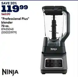 RONA Ninja Professional Plus blender offer