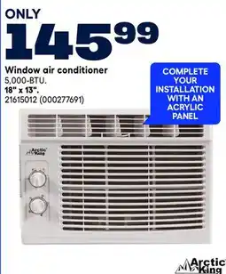 RONA Arctic King 18 x 13 Window air conditioner offer