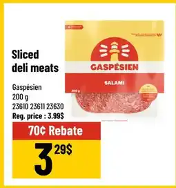 Mayrand Sliced Deli Meats Gaspésien offer