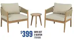 Canac SOFA SET 2 SEATER offer
