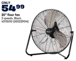 RONA VALU+ 20 floor fan offer