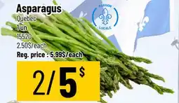 Mayrand Asparagus offer