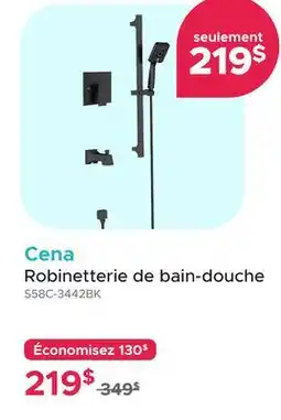 Bath Depot Cena Robinetterie de bain-douche offer