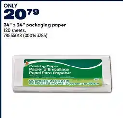 RONA Duck 24 x 24 packaging paper offer