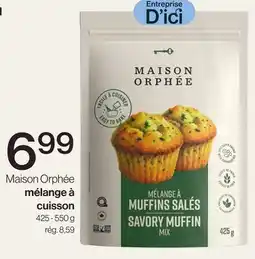 Avril Maison Orphée mélange à cuisson offer