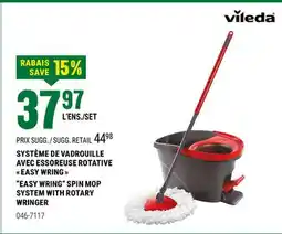 BMR SYSTÈME DE VADROUILLE AVEC ESSOREUSE ROTATIVE  EASY WRING  offer