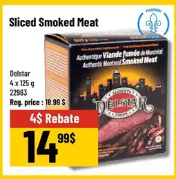 Mayrand Sliced Smoked Meat Delstar offer