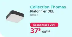 Bath Depot Collection Thomas Plafonnier DEL offer