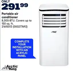 RONA Portable air conditioner offer