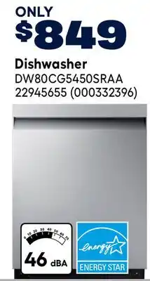 RONA Samsung Dishwasher offer