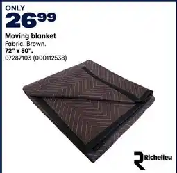 RONA Richelieu Moving blanket offer