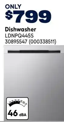 RONA Dishwasher offer