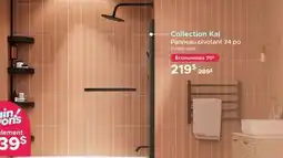 Bath Depot Collection Kai Panneau pivotant 34 po offer