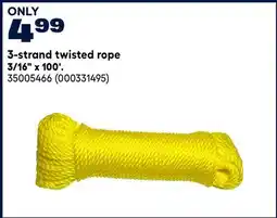 RONA 3-strand twisted rope offer