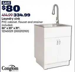 RONA Laundry sink offer