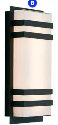 RONA Outdoor decorative lights 5.5'' x 11.8'' x 2.6'', LED, 3000 K, 450 lumens, 18-W offer