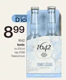 Avril 1642 tonic offer
