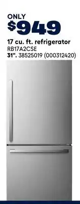 RONA BOSCH 17 cu. ft. refrigerator 31 offer