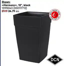 RONA Harmony, 12, black offer