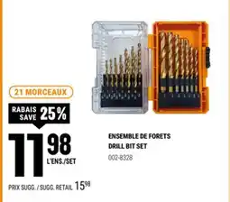 BMR ENSEMBLE DE FORETS offer