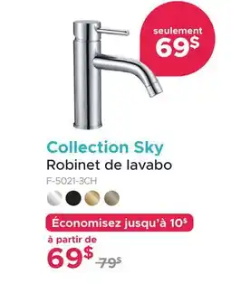 Bath Depot Collection Sky Robinet de lavabo offer