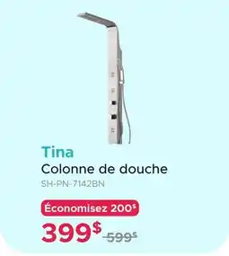 Bath Depot Tina Colonne de douche offer