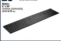 RONA 8 x 36 interior rugs and doormats offer
