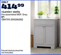 RONA VALU+ Lurnix vanity offer