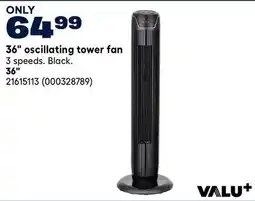 RONA VALU+ 36 oscillating tower fan 36 offer
