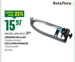 BMR ARROSEUR OSCILLANT offer