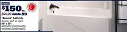 RONA Akoma bathtub offer